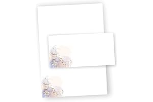 ZARTBESAITET.COM SCHÖNE PRODUKTE AUS PAPIER Papel de carta de margaritas DIN A4