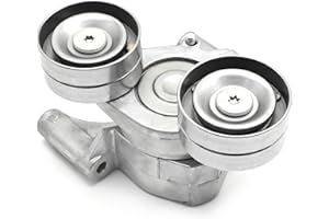 JUUDDENPARTS 1766642 Fan Drive Belt Tensioner Pulley, Replacement for Ford Transit Replacement for RWD MK7 MK8 2011 ON, Replaces BK3Q-6A228-BH