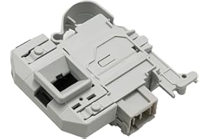 Hoypeyfiy DKS67A Elektrisches Türschloss für Waschmaschine, Ersatz für Siemens IQ100 IQ300 IQ500 IQ700, Ersatz für AEG EWW12732 EWW14912 EWF10743