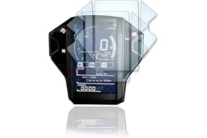 MOTO SCREENIES Protector de pantalla para cuentakilómetros Honda Africa Twin CRF1000L Adventure 2018