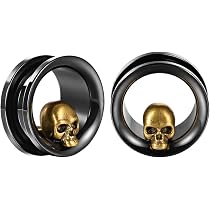 Tunnel Tappi Orecchi In Acciaio Chirurgico 316L – Diametro 12mm (00g) – Zaya Body Jewelry