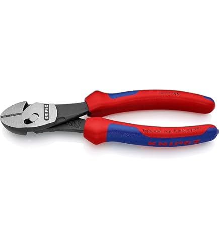 Tronchesini Knipex 130mm Per Meccanica - Tagliente Frontale Cromato Per Fili