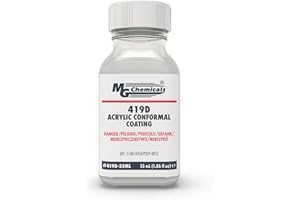 MG Chemicals 419D-55ML Premium Acrylic Conformal Coating, Clear