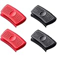 Silicone pot holder,Spespo pan handle heat protector for Cast Iron Skillets Griddle pan,4 pack
