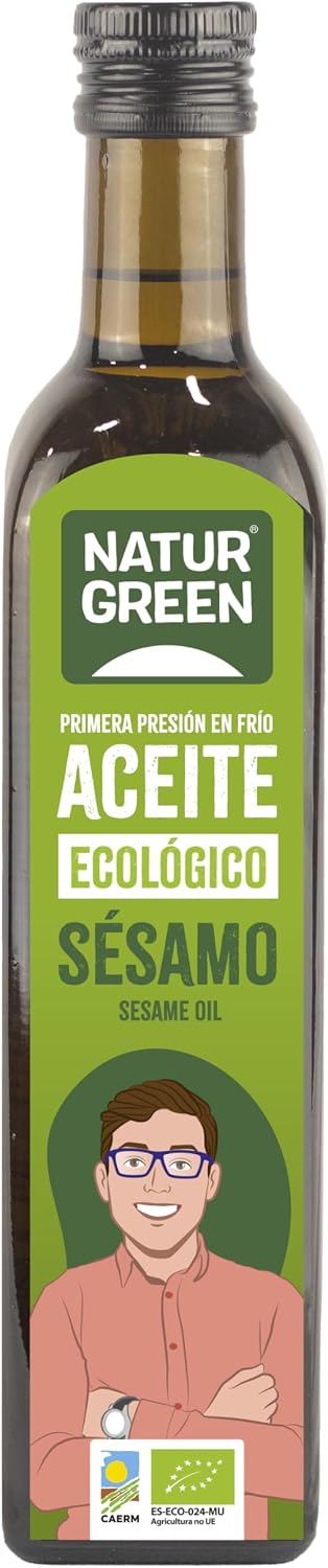 NaturGreen Aceite de Sésamo, 500ml (Bio)