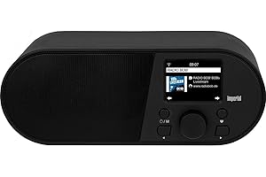 Imperial I105 22-315-00 Radio Internetowe, Czarny, 2.4 Cala