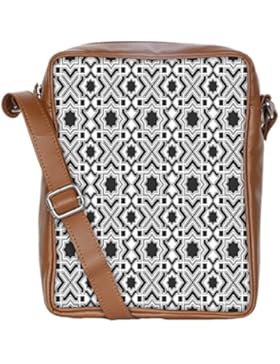 Snoogg , Damen Umhängetasche mehrfarbig multi
