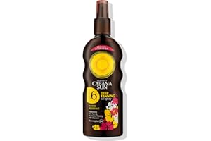 Cabana Sun CABANA Deep Tanning Oil Spray SPF6-200 ml