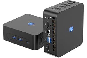 ALTOUMAN Mini PC 12th Intel Alder Lake N95((bis zu 3,40 GHz),Mini Windows 11 Pro Gaming Computer,16GB RAM 512GB M.2 NVMe SSD Desktop PC with Dual-Screen Display HDMI 2.0×2/WiFi 5/BT 4.2/USB 3.0
