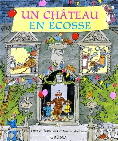 couverture de : UN CHATEAU EN ECOSSE