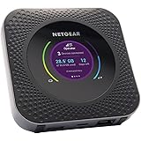 Netgear Nighthawk Router 4G (MR1100) Wifi Con Sim | Modem, Portatile per 20 Dispositivi | Velocità download fino a 1Gbps