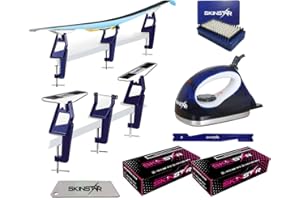 skinstar tendeurs Professionnel Fond LL Fart Kit Fer de fartage Porte-Skis 7 Parties