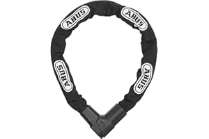 ABUS Lucchetto a Catena CityChain 1010 - Lucchetto per Bicicletta in Acciaio temprato - Livello di Sicurezza 12