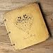 Produktbild Debon Qualität Leder Cover DIY Foto Album, 3 Ringe Scrapbook Bild Foto Album für Geburtstag Weihnachten Hochzeit Gästebuch