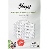 Sleepy Natural Yenidoğan Islak Mendili 90 Adet 11 AL 10 &Ouml;DE ve 60'lı ROSIE