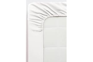 Jotex Zack Satin spännlakan – 100% högkvalitativ, exklusiv satin av ekologisk bomull GOTS certifierat spännlakan med elastiskt band – svart, 120 x 200 cm