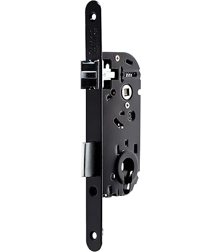 Cilindro Serratura Vachette FIRST - Doppio Ingresso 30x40mm, 5 Perni Sicurezza, 3 Chiavi, Nichelato