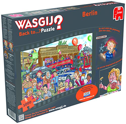 Jumbo Wasgij 19117– Back to Berlin - 1000 Piece Puzzle