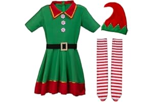 AudMsier Ropa Festiva De Elfo, Conjunto De Sombrero De Elfo, Camisa, Pantalones, Vestido, Carnaval De Navidad, Cosplay, Hombre, Mujer, Adulto