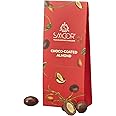 SMOOR Premium Choco Coated Almonds | Creamy Chocolate Covered Roasted Nuts | Tasty & Crunchy | Perfect for Snacking, Birthday, Anniversary, Christmas, New Year Gifting |100 gm (pack of 2)