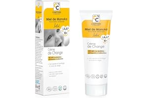 COMPTOIRS ET COMPAGNIES CRÈME DE CHANGE CERTIFIÉE BIO 10% MIEL DE MANUKA IAA10+ - 75ml