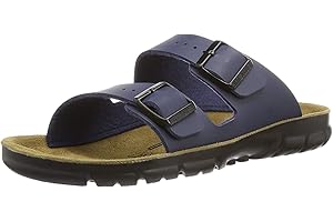 Birkenstock Classic Bilbao Birko-Flor klapki dla dorosłych, uniseks, 46 EU