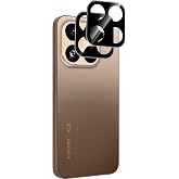 m.tk moveteck Xiaomi Mi 15T Pro Uyumlu Kamera Lens Koruyucu, Temperli Cam, Siyah