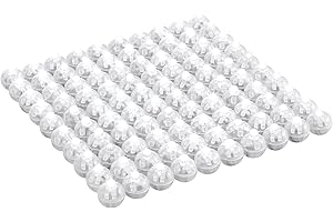 Pack of 100 LED Balloon Lamps, Luminous Ball Lights for Weddings, Birthday Parties and Christmas Decoration, White Atmosphere for Celebrations