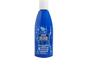 Snugell CPAP Soap Cleaner & Sanitizer (1-Pack 8.4oz), Fresh Citrus Scent –Pre-Wash Solution for CPAP Masks & Hoses Cleaning –Neutralizes Odors, Gently Removes Body Oils & Prevents Build-Up for Hygiene