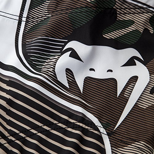 Venum Herren Training Shorts Camo Hero, Braun Tarnen - 11