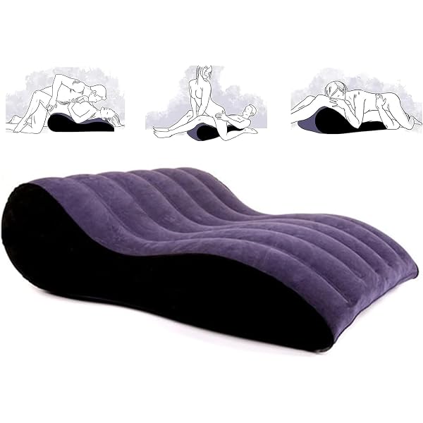 Oreiller De Voyage Gonflable - Soutien Lombaire Et Jambes - Tissu Polaire Doux - Léger Et Portable