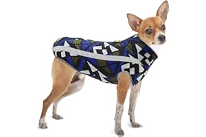PETCUTE Abrigo para Perros Impermeable Chaleco Cálido para Perro Chaqueta para Perros Pequeño Medianos Grandes para Perros