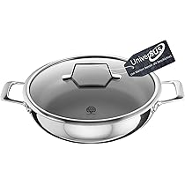 Wok In Acciaio Inox Astral 28cm - Rivestimento UniverSUS Antiaderente Senza PFAS - Foto 7