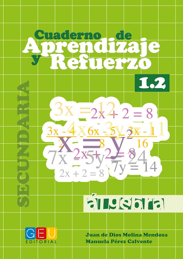 Cuaderno de aprendizaje y refuerzo 1.2 - Álgebra