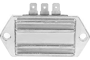 ‎ARAMOX Aramox-Spannungsregler-Gleichrichter-Ersatz für 8-25 PS-Motoren mit 15-A-Lichtmaschinen OEM: 4140309/4140305/21066-7017 Gleichrichter