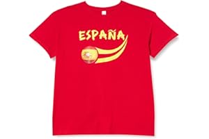 Supportershop Espagnol Coup Du Monde, T-Shirt Uomo