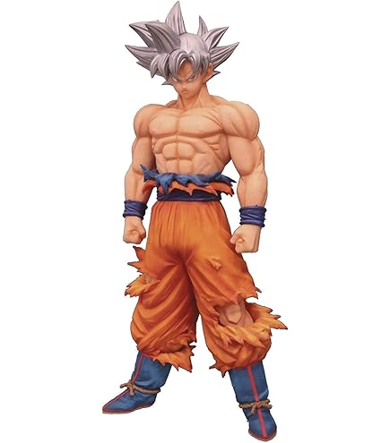 Figurine Gogeta Super Saiyan God Blue - Dragon Ball Super Broly Grandista Resolution of Soldiers - FIG - Culture Geek Occasion Pas Cher
