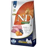 N&amp;D Pumpkin Tahılsız Balkabaklı Kuzulu K&uuml;&ccedil;&uuml;k Irk Yetişkin K&ouml;pek Maması 7 Kg