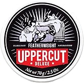 Uppercut Deluxe Featherweight Sıkı Tutuş ve D&uuml;ş&uuml;k Parlaklık Hair Pomade Wax 70 gr