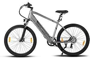 Bodywel M275 Bicicleta Electrica, 27.5" MTB Bici Electrica Adulto con Batería Desmontable 36V 15.6Ah, Frenos de Disco Hidráulicos, Amortiguador Delantero, 7 Velocidades