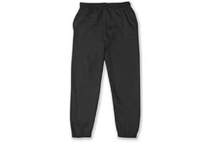 D&H CLOTHING UK Kids Boys Girls Jogging Bottom Childrens Fleece Jogger PE School Jog Pants Tracksuit Bottoms Sweatpants 7 Colours, 3 to 13 Years