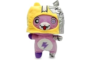 XRHOT Foxy and Boxy Plush Toy Lanky Plush Lanky Fox Plush Toy Plushies Foxy Boxy And Rocky Lanky Toys Foxy and Boxy with Detachable Removable Head Mask Soft Stuffed Plushies Gift For Fans