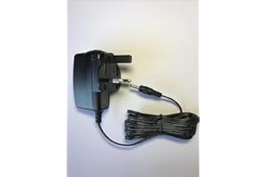 DIXIETREE 5V AC-DC Adaptor for UKayed ® Black Turntable Leather Suitcase Briefcase Speaker