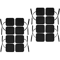 Stimolatore Muscolare EV-804 TENS/EMS 2 Canali - Per Mal Di Schiena, Dolori E Tonificazione | 7 Modalit&agrave;, 24 Programmi