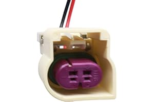 HiSport Detonation/Knock Sensor Connector Pigtail Plug Wire/Wiring Harness Comptible with Camaro LS3 2010-2011,Corvette LS2 LS3 LS7 2006-2011,Replacement for 13580877,88953268,PT1629,PT2652