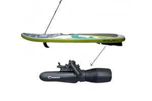 G CAMOLECH Camolech Patinete eléctrico subacuático de 700 W, scooter de buceo gratuito de 40 m, motor sin escobillas, batería extraíble de 60 minutos, scooter de agua para piscina (700 W, 16000 mAh)