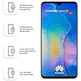 Huawei Mate20 128 GB/4 GB Dual SIM Smartphone - Black (West European)
