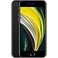 Apple iPhone SE (2nd Gen) 256GB - Black (Renewed)
