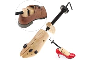 Ruiqas 1 UNID Nisex Mujeres Hombres Camilla De Madera Camilla 2-Way Ajustable Shaper Expander