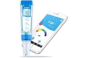Apera Instruments PH60-Z Smart PH Messgerät (unterstützt durch die ZenTest Mobile App), AI3711